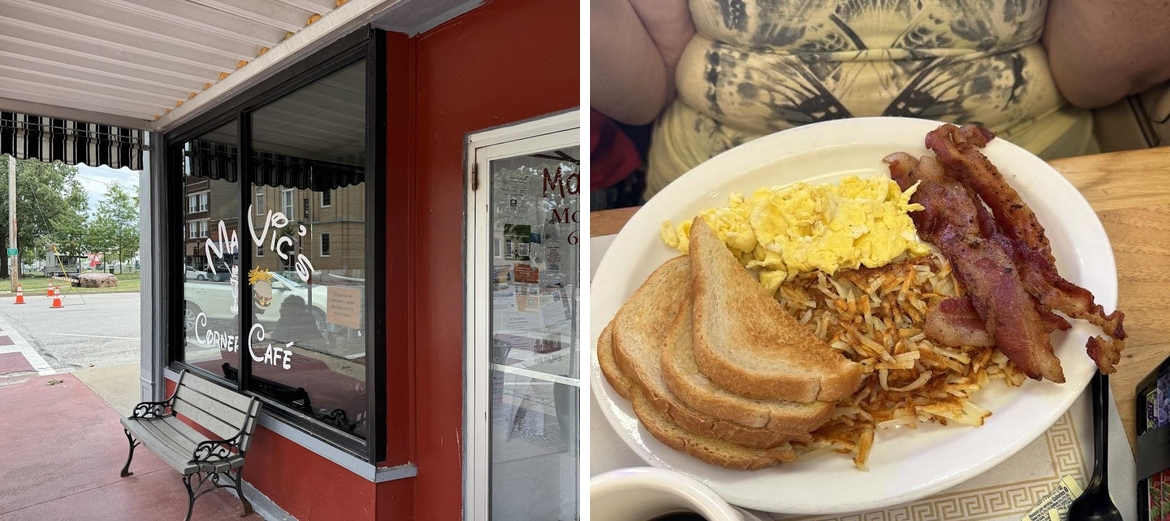 Ma Vic's Corner Cafe