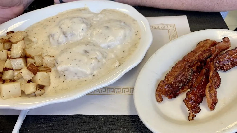 Biscuits and Gravy