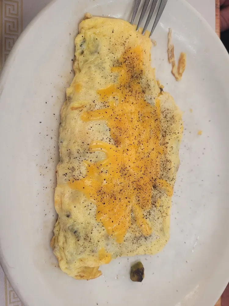 Meat Omelette