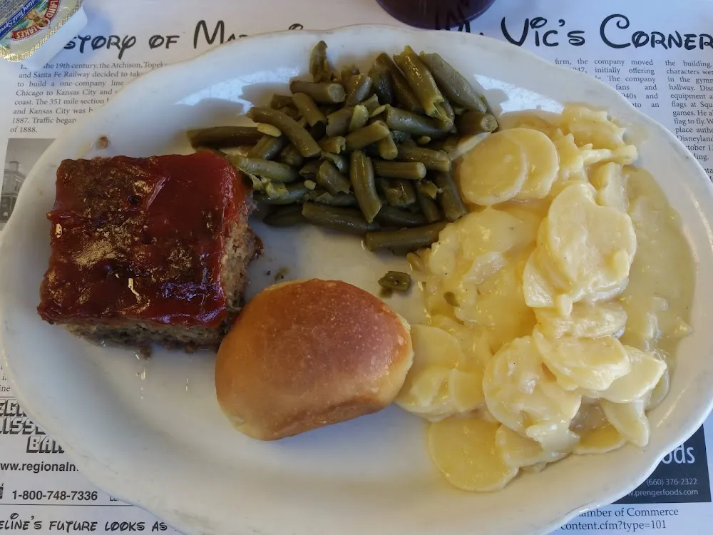 Meatloaf Dinner
